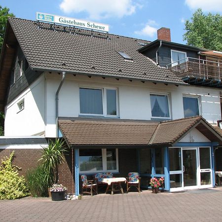 Gaestehaus Schewe Ahnsen エクステリア 写真