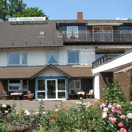 Gaestehaus Schewe Ahnsen エクステリア 写真