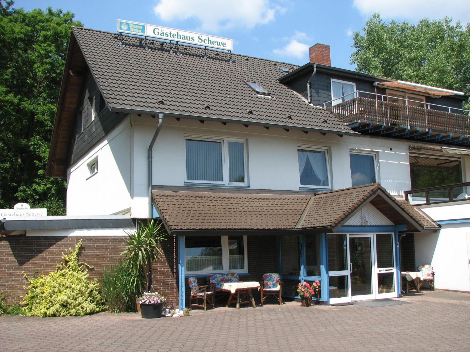 Gaestehaus Schewe Ahnsen エクステリア 写真