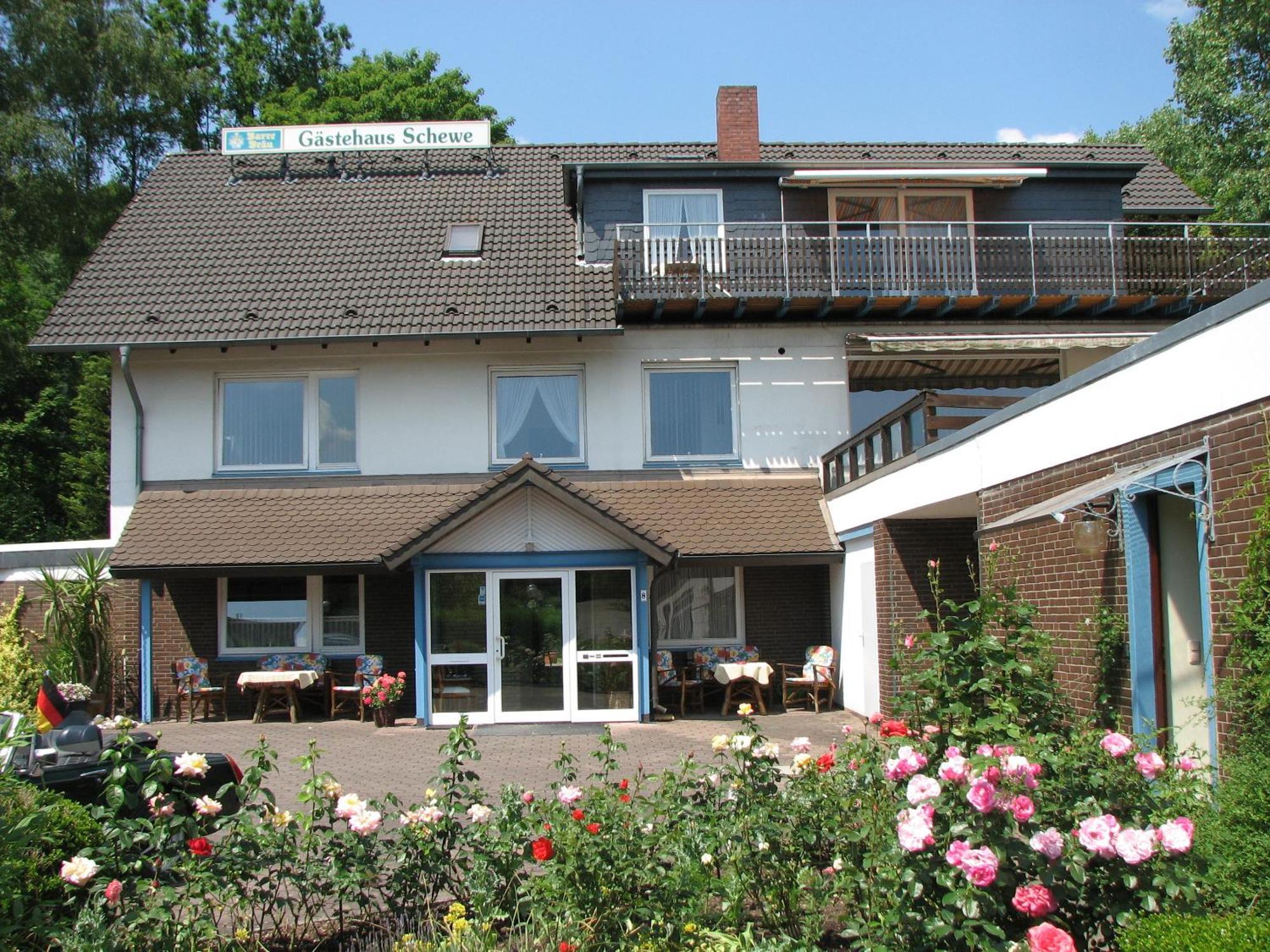 Gaestehaus Schewe Ahnsen エクステリア 写真